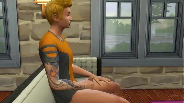 step Son Fucks Hot Mom After Doing Sports And A Shower