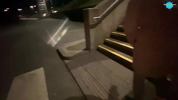 Cracky the street girl finaly gets to suck cock