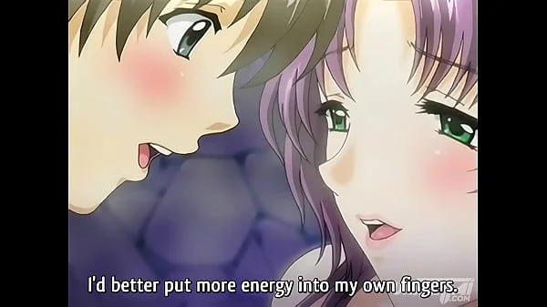 Step Mom gives a Bath to her 18yo Step Son - Hentai Uncensored [Subtitled]